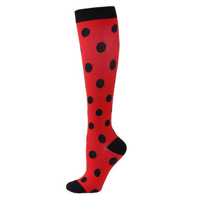 Chaussettes de compression - Polka