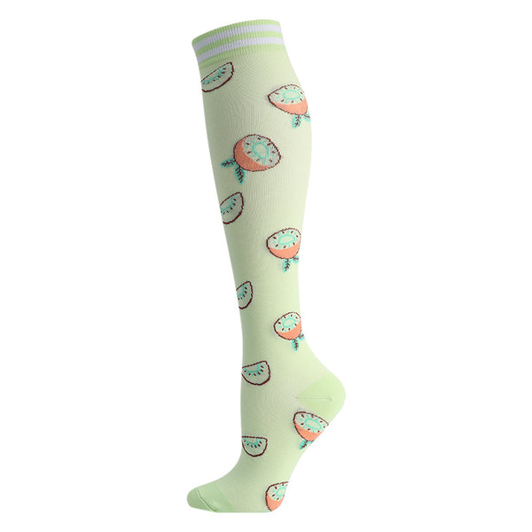 Chaussettes de compression - Kiwi