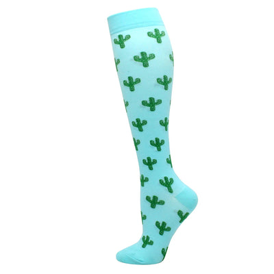 Chaussettes de Compression Voyage - Cactus