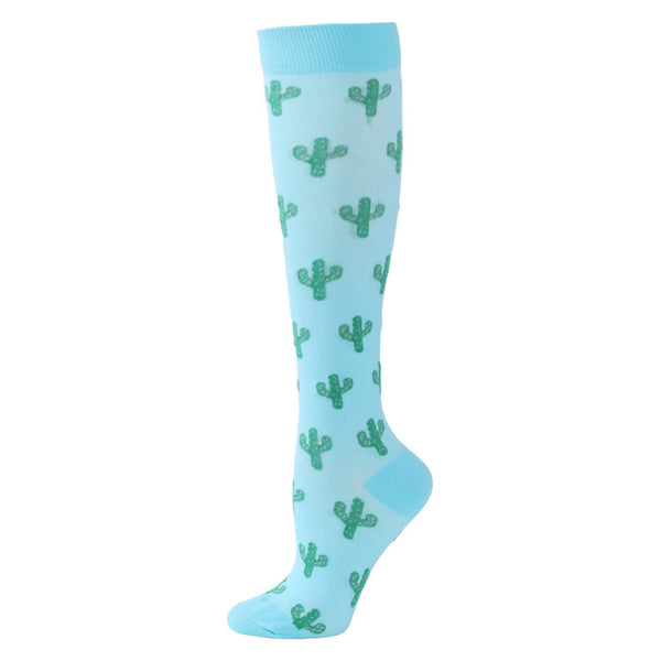 Chaussettes de compression - Cactus