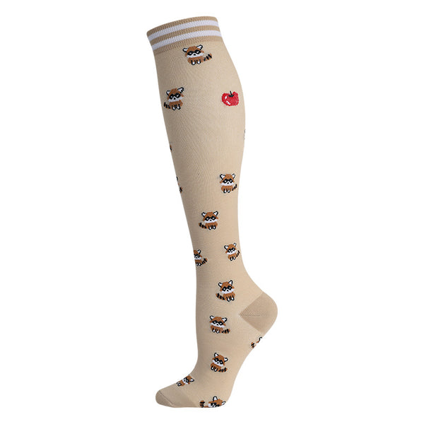 Chaussettes de compression - Raccoon