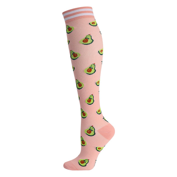 Chaussettes de compression - Avocado