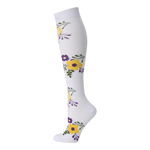 Chaussettes de compression - Magnolia