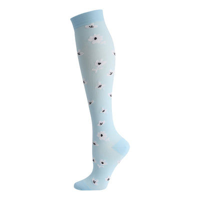 Chaussettes de compression - Bloom Pastel