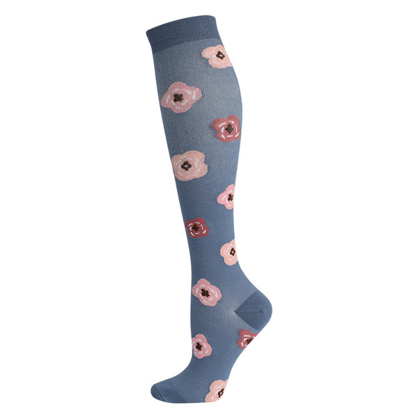 Chaussettes de compression - Velours