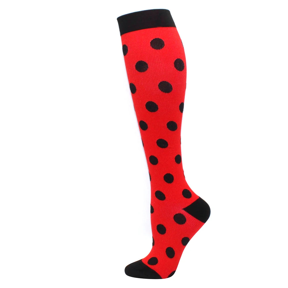 Chaussettes de Compression Voyage - Polka