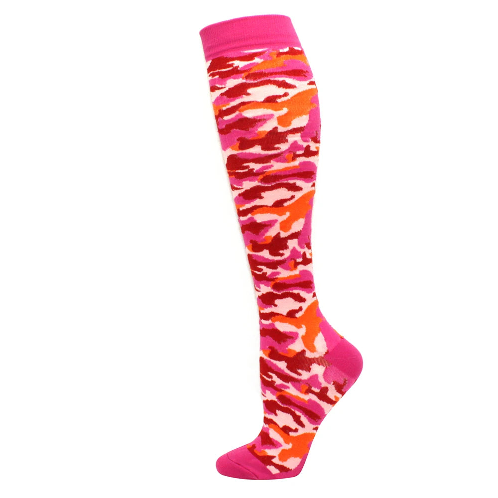 Chaussettes de Compression Voyage - Rosa