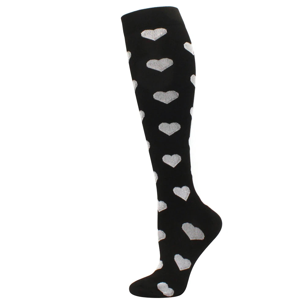 Chaussettes de Compression Voyage - Minuit