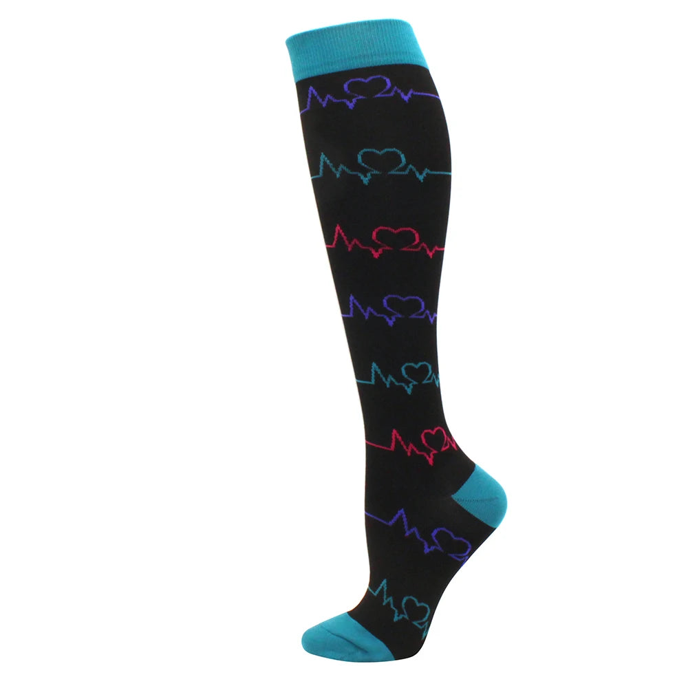 Chaussettes de Compression Voyage - Rythm