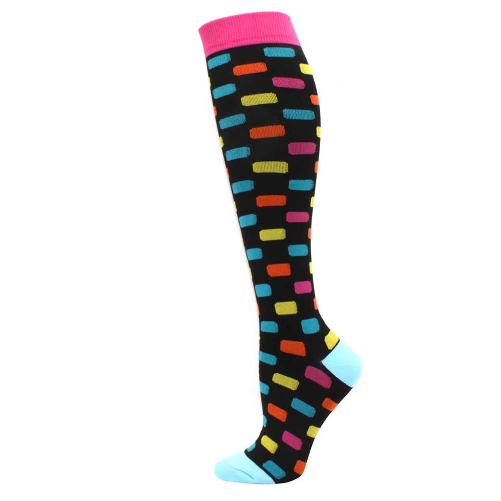 Chaussettes de Compression Voyage - Fiesta