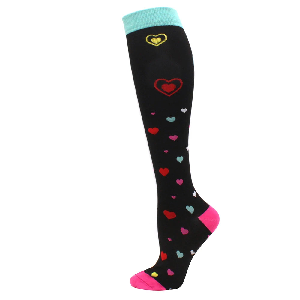 Chaussettes de Compression Voyage - Love
