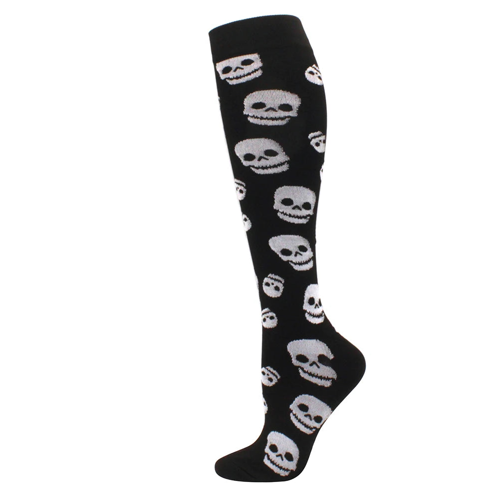 Chaussettes de Compression Voyage - Calavera