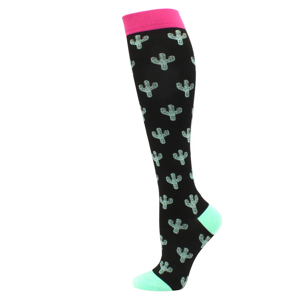 Chaussettes de Compression Voyage - Oasis