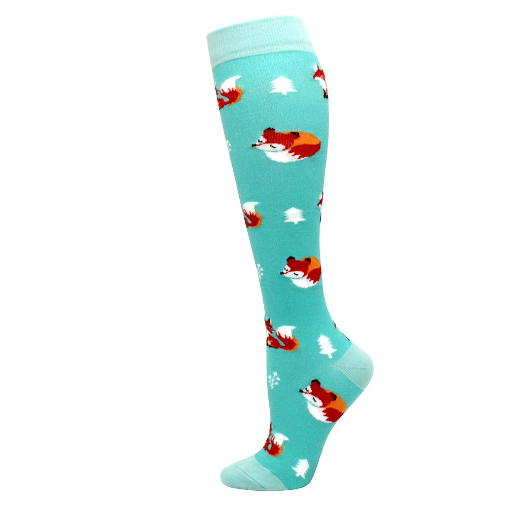 Chaussettes de Compression Voyage - Hokkaido