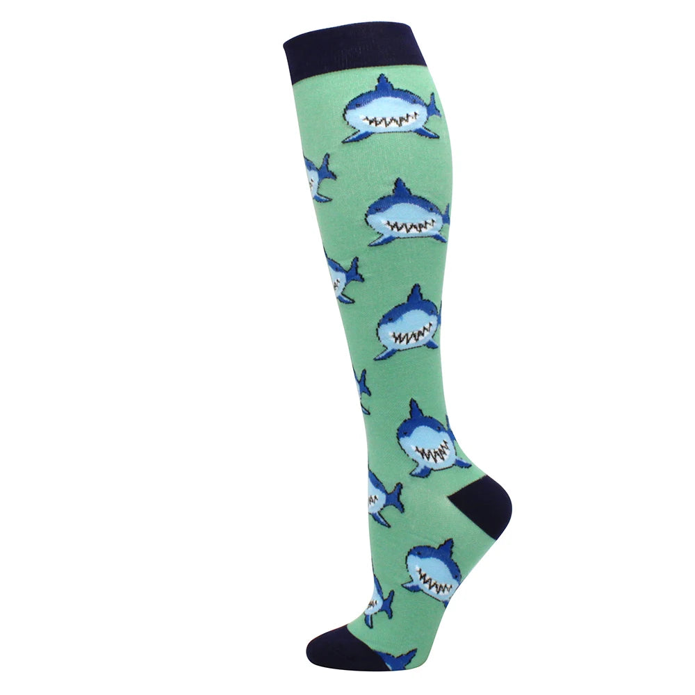 Chaussettes de Compression Voyage - Pacifica