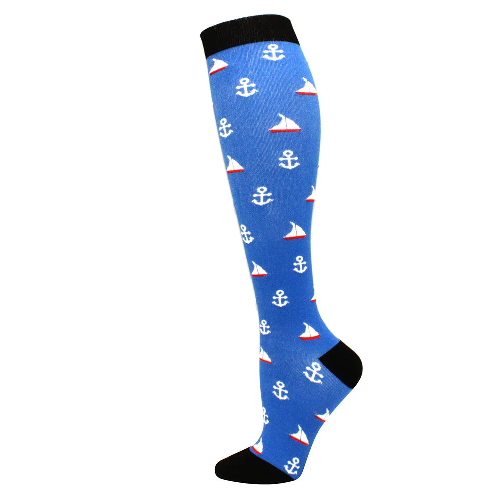 Chaussettes de Compression Voyage - Bretagne