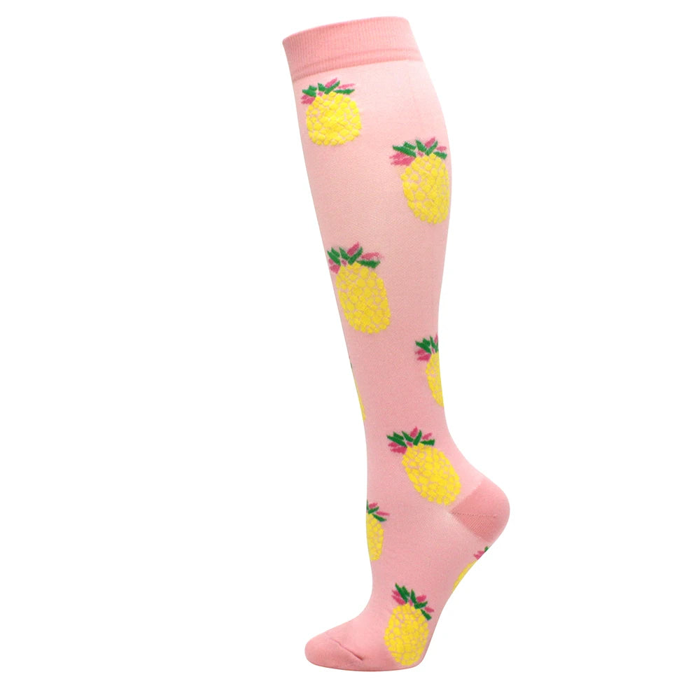 Chaussettes de Compression Voyage - Havana