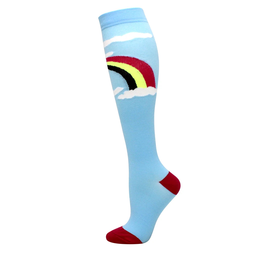 Chaussettes de Compression Voyage - Prisme