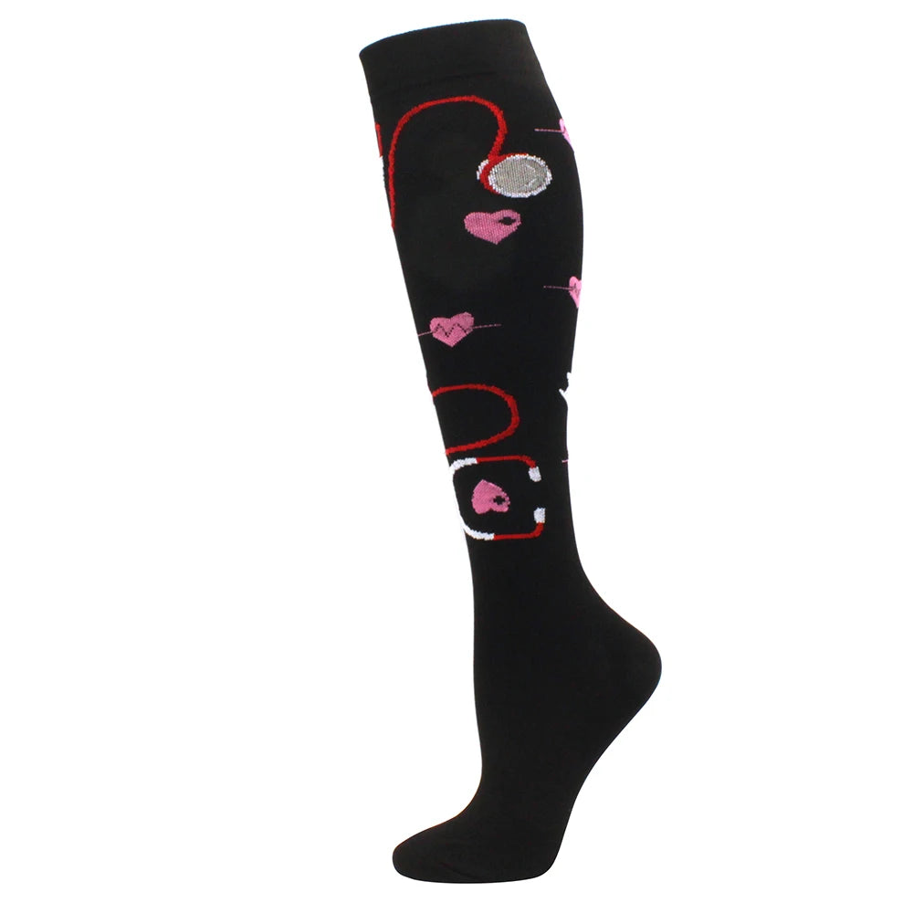Chaussettes de Compression Voyage - Obsidian