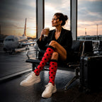 Chaussettes de compression - Polka