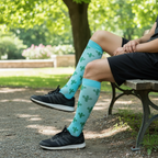 Chaussettes de compression - Cactus