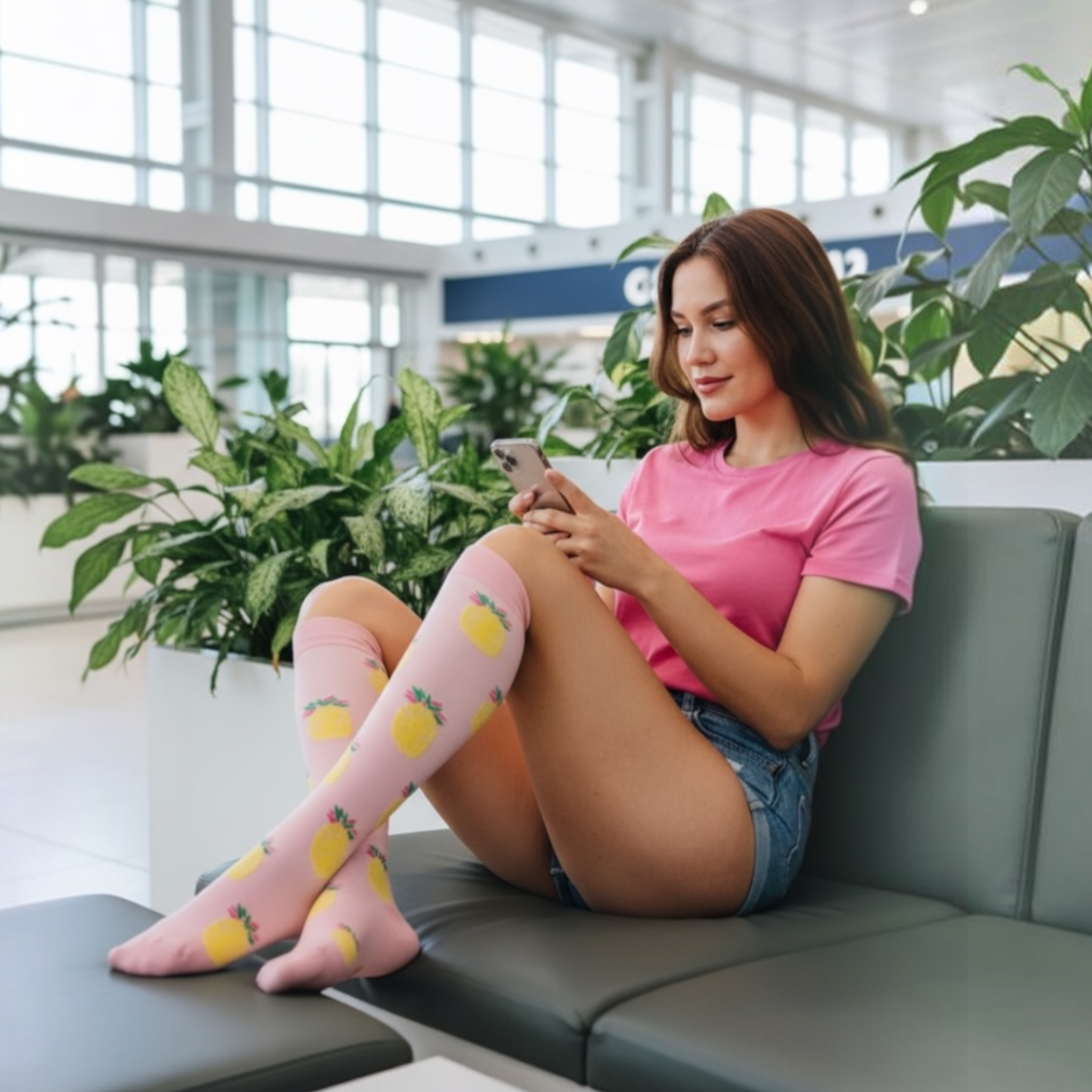 Chaussettes de compression - Havana