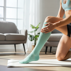 Chaussettes de compression - Aqua