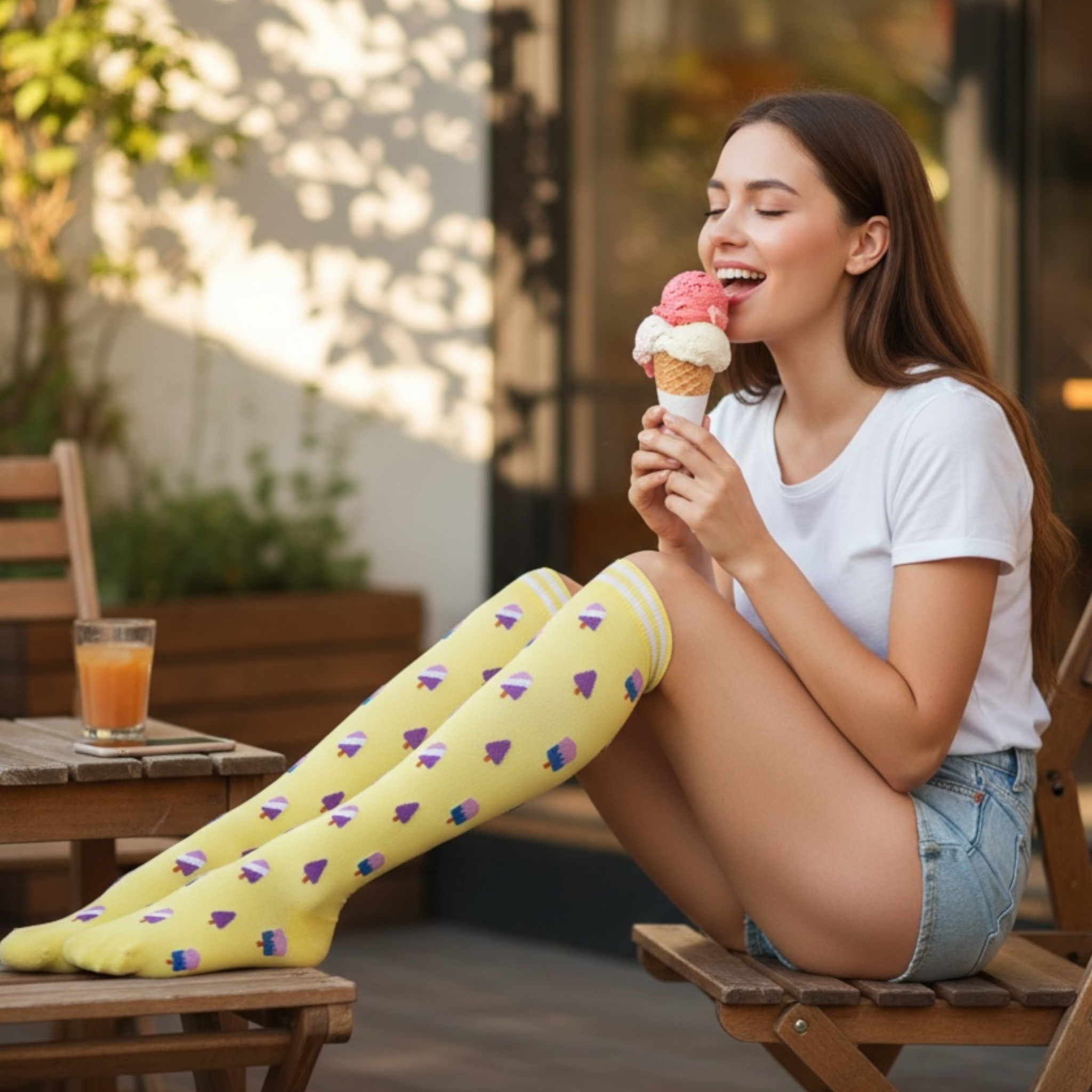 Chaussettes de compression - Gelato