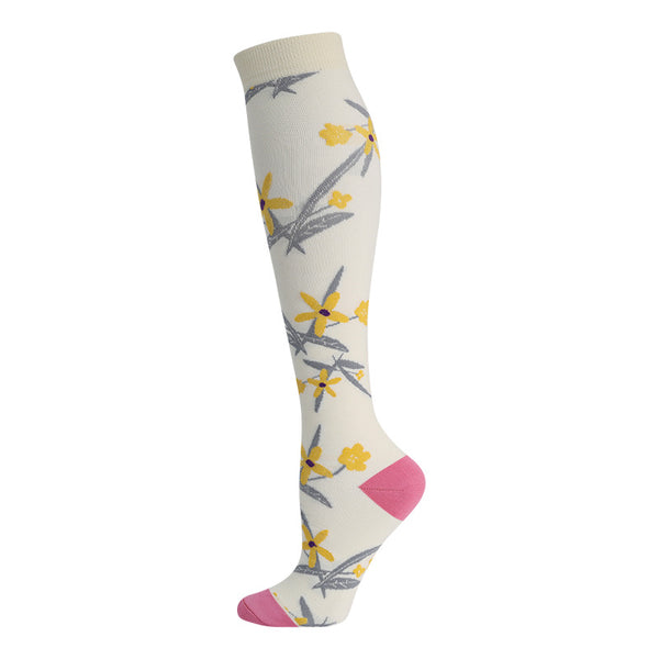 Chaussettes de compression - Orchidée